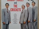 BUDDY HOLLY and THE CRICKETS - 1962 US 33T LP CORAL CRL 57405 - LABEL BLEU PROMO