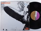 LED ZEPPELIN Self Titled ATLANTIC SD-8216 LP VG+ purple/brown label w/ alt mix o