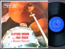CLIFFORD BROWN And MAX ROACH At Basin Street LP EMARCY MERCURY MG 36070 DG MONO