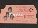 THE BEATLES: A VINTAGE SPAIN TICKET CONCERT BARCELONA 1965 BULLRING-GREAT PIECE