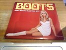 NANCY SINATRA BOOTS ALL-TIME HITS 1st RED VINYL US LP 1986 INSERT Lee Hazelwood