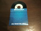 STATUS QUO *OL'RAG BLUES* 7'' 1983 PORTUGUESE EDITION EXC
