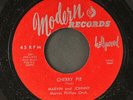 MARVIN AND JOHNNY: tick tock / cherry pie MODERN 7
