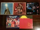 5 REO SPEEDWAGON LP HI INFIDELITY U Get What U Play For TUNA FISH 9 Lives DECADE