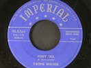 T-BONE WALKER: pony tail / when the sun goes down IMPERIAL 7