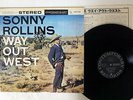 SONNY ROLLINS WAY OUT WEST CONTEMPORARY GXC-3104 JAPAN VINYL LP