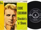 Eddie Cochran - Stockin's 'n' Shoes RARE UK 1964 EP Liberty LEP 2180 VG+