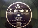 Russian Alexandre Vertinsky Pies Douglas & Jamais 78 RPM Columbia D 31114