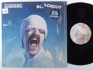 SCORPIONS Blackout MERCURY LP VG+ SHRINK o