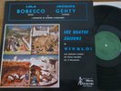 LOLA BOBESCO / VIVALDI the 4 seasons / SASTRUPHON autographed