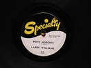 Larry Williams RnR 78 Bony Moronie bw You Bug Me Baby on Specialty