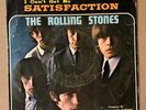 ROLLING STONES: Satisfaction 45 London rare picture sleeve
