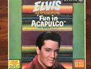 VINYL ELVIS PRESLEY Fun In Acapulco SILVER SPOT OST RCA RD-7609 UK MONO LP EX