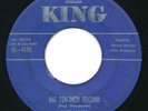 MOOSE JACKSON Big Ten Inch Record KING Classic RnB R&B Jump Blues 45