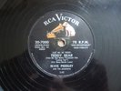 78-RPM  - ELVIS PRESLEY - TEDDY BEAR / LOVING YOU  VG