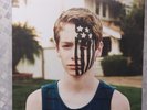 FALL OUT BOY American beauty/ American  psycho  light blue vinyl record rare