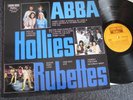 ABBA-The Hollies-The Rubettes- Populär LP-1974 Germany-Luxor Gold-GOLD 41052