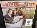 THE MAMA'S AND THE PAPA'S if you can believe your eyes and ears 1966 UK MONO LP
