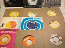 12 Collectable 45 rpm's, Patti Smith, Marvelettes, Cream, Sly, Clash, Flamingos