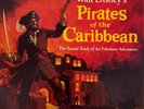 Walt Disney's Pirates Of The Caribbean BOOKLET - Vinyl LP USA Disneyland Record