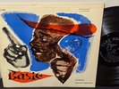 COUNT BASIE Basie 1955 CLEF Original MONO Deep Groove VG/VG+ David Stone Martin
