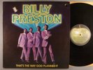Billy Preston  That's The Way God Planned It   Soul, R&B  Promo  Apple Records