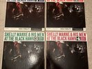 Shelly Manne & His Men - At The Black Hawk Vol. 1-4 LP - Contemporary Mono DG