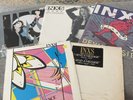 INXS 12” Vinyl LP Singles Lot: New Sensation, Devil Inside, Dekadance