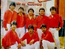 LOS VALLENATOS DE LA CUMBIA / LP VINYL RECORD 33 RPM / DISA 376 1990