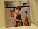 BIG 305L fontana Mischa Elman / Mendelssohn Violin Cto, Lalo Sym Espagnole
