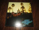 Eagles Hotel California Vinyl LP1976 7E-1084 Asylum Records W/ Poster EX VINYL