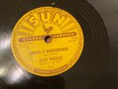 ELVIS PRESLEY SCOTTY & BILL Milkcow Blues Boogie / You're A Heartbreaker SUN 215