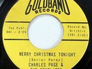 CHARLES PAGE & STARLITES 45 Merry Christmas / In My Heart NEAR MINT r&b  mc395