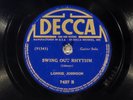 78 RPM -- Lonnie Johnson, Decca 7427, E+ Jazz - Blues - Guitar solo