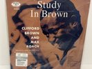 Clifford Brown & Max Roach - Study In Brown 180 GRAM REISSUE LP Acoustic Sounds