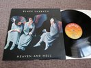 Black Sabbath Heaven And Hell UK 1st press-1980-EX+/NM