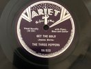 HOT JAZZ THREE PEPPERS Variety 523 Get the Gold/ALexander Ragtime Band E