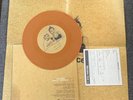 DAMIEN RICE - VOLCANO +LONELY SOLDIER/ COLORED VINYL 45 7” w POSTER NEVER PLAYED
