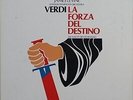 LP-BOX Verdi La Forza Del Destino HARDCOVERBOX + BOOKLET NEAR MINT RCA Red S