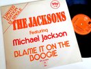 The Jacksons / Michael Jackson - Blame It On The Boogie / 12