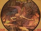 Judas Priest Sad Wings Of Destiny Picture Disc Import Vinyl Record 1983 G+