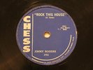 BLUES JIMMY ROGERS Rock This House CHESS 1721 Late 78 from 1959