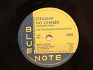 JAZZ THELONIOUS MONK ART BLAKEY Straight No Chaser BLUE NOTE 1589