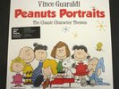 VINCE GUARALDI PEANUTS PORTRAITS NEW 2020 LP VMP RED COLORED VINYL Charlie Brown