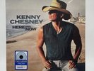 Kenny Chesney Here And Now SEALED LP Vinyl Record CLEAR RARE WALMART Not Signed