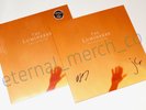 The Lumineers   Brightside *SIGNED AUTOGRAPHED* Tangerine Orange Color Vinyl LP