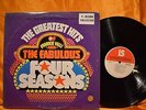Frankie Valli And The Fabulous Four Seasons - The Greatest Hits 4 LP NM VINYLS