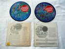 DISNEY DISNEYLAND SET OF TWO ELECTRIC PARADE PICTURE DISC RECORDS 73 /77
