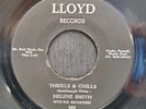 Helene Smith - Thrills & Chills - Lloyd 45 VG+ NORTHERN SOUL