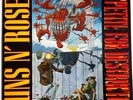 EX/EX GUNS N ROSES Appetite For Destruction VINYL LP BANNED sleeve